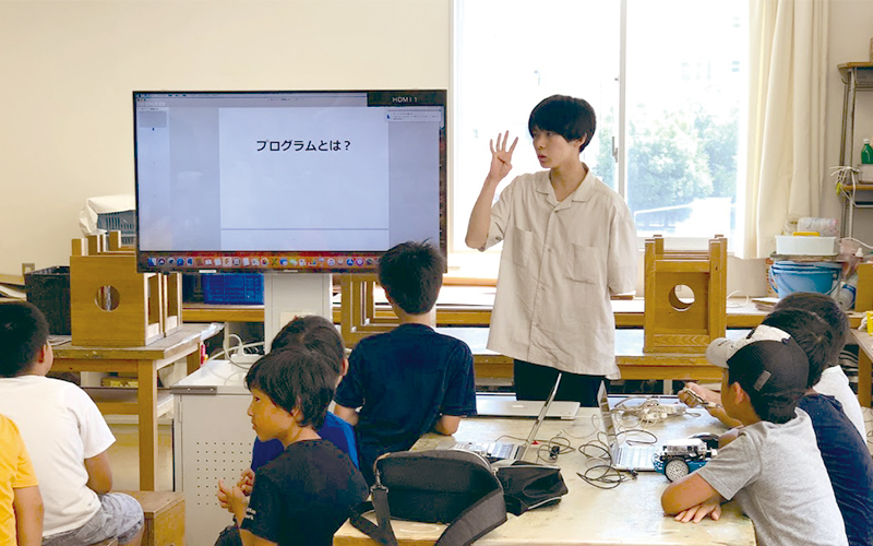 世田谷区立松沢小学校にて出張ワークショップを行いました。