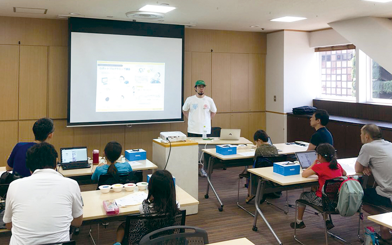 玉川高島屋コミュニティクラブたまがわ様にて、「親子で学ぶロボットプログラミングワークショップ」を開催致しました！